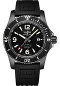 breitling-superocean-automatic-46-black-steel-watch-black-steel-black-dial-numerals-black-rubber-strap-tang-buckle-m17368b71b1s1