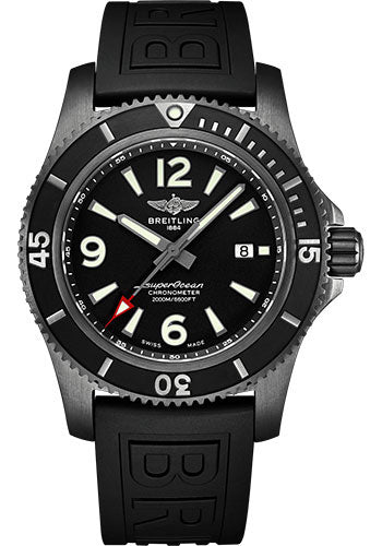 breitling-superocean-automatic-46-black-steel-watch-black-steel-black-dial-numerals-black-rubber-strap-tang-buckle-m17368b71b1s1