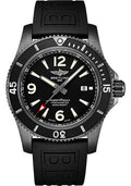breitling-superocean-automatic-46-black-steel-watch-dlc-coated-stainless-steel-black-dial-black-rubber-strap-folding-buckle-m17368b71b1s2