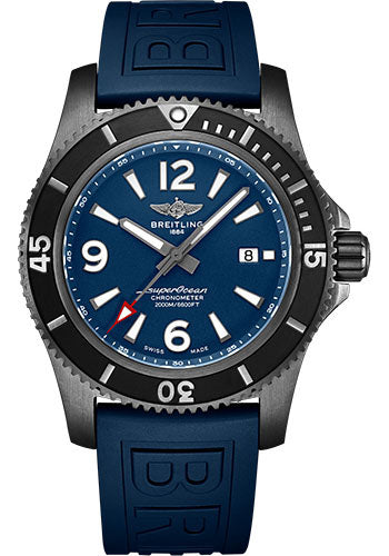 breitling-superocean-automatic-46-black-steel-watch-black-steel-blue-dial-blue-rubber-strap-tang-buckle-m17368d71c1s1