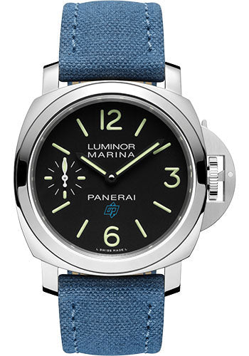 panerai-luminor-logo-44mm-brushed-steel-black-dial-blue-canvas-strap-pam00777