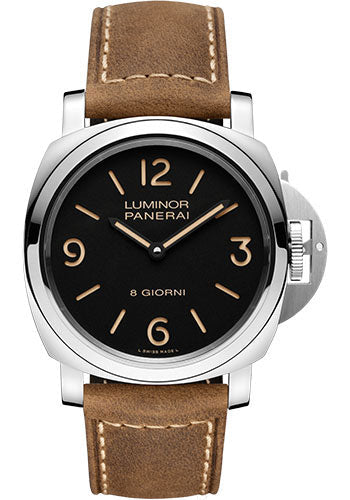 panerai-luminor-base-44mm-polished-steel-black-dial-dark-brown-scamosciato-strap-pam00914