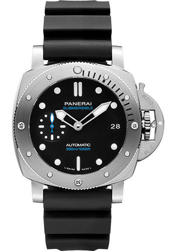 panerai-submersible-42mm-brushed-steel-black-dial-pam00973