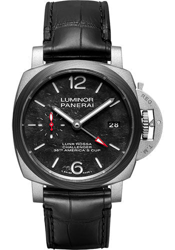 panerai-luminor-luna-rossa-gmt-42mm-sand-blasted-titanium-panerai-scafotech-black-dial-pam01096