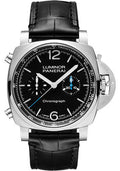 panerai-luminor-chrono-44mm-brushed-steel-case-black-dial-pam01109
