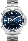 panerai-luminor-chrono-44mm-brushed-steel-case-blue-sun-brushed-dial-pam01110