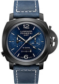 panerai-luminor-chrono-monopulsante-8-giorni-gmt-blu-notte-44mm-black-ceramic-case-blue-sun-brushed-dial-pam01135