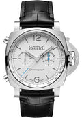 panerai-luminor-chrono-44mm-brushed-steel-case-white-dial-pam01218