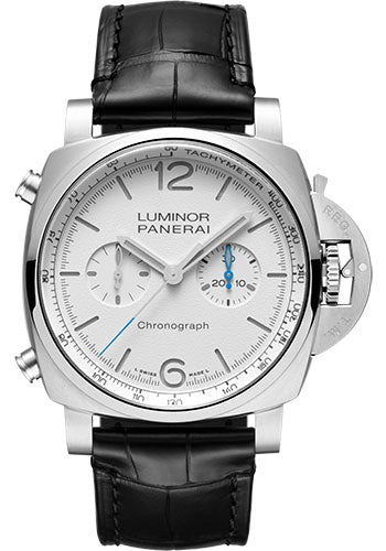 panerai-luminor-chrono-44mm-brushed-steel-case-white-dial-pam01218