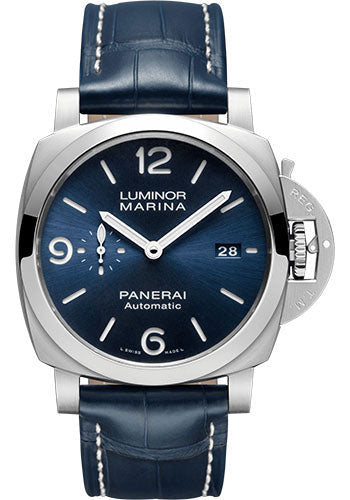 panerai-luminor-marina-44mm-brushed-steel-blue-sun-brushed-dial-pam01313