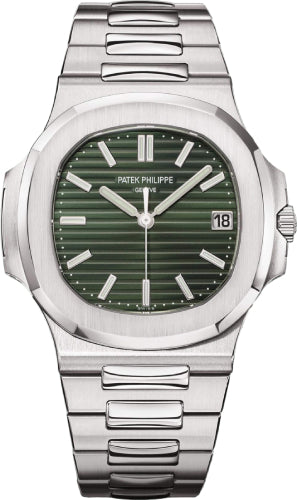 patek-philippe-nautilus-date-sweep-seconds-stainless-steel-green-dial-5711-1a-014