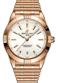 breitling-chronomat-automatic-36-watch-18k-red-gold-white-dial-metal-bracelet-r10380101a1r1