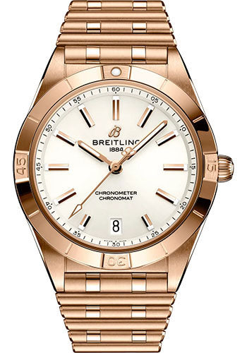 breitling-chronomat-automatic-36-watch-18k-red-gold-white-dial-metal-bracelet-r10380101a1r1