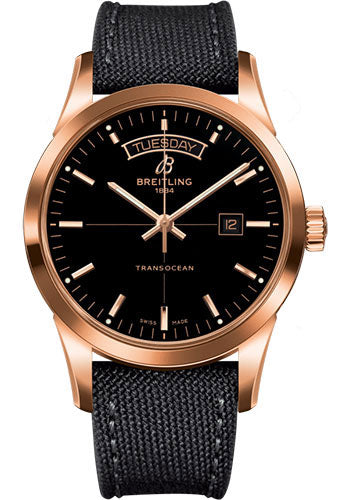breitling-transocean-day-date-watch-18k-red-gold-black-dial-anthracite-military-strap-tang-buckle-r4531012-bb70-109w-r20ba-1