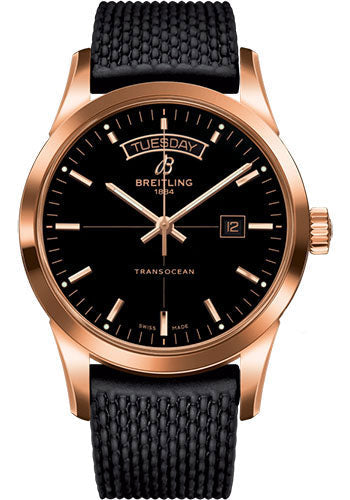 breitling-transocean-day-date-watch-18k-red-gold-black-dial-black-rubber-aero-classic-strap-r4531012-bb70-279s-r20d-3