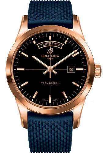 breitling-transocean-day-date-watch-18k-red-gold-black-dial-blue-rubber-aero-classic-strap-r4531012-bb70-281s-r20d-3
