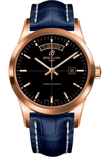 breitling-transocean-day-date-watch-18k-red-gold-black-dial-blue-croco-strap-folding-buckle-r4531012-bb70-732p-r20d-1