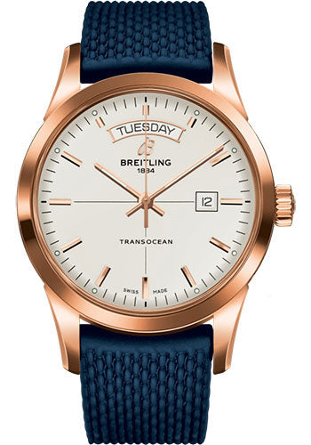 breitling-transocean-day-date-watch-18k-red-gold-mercury-silver-dial-blue-rubber-aero-classic-strap-r4531012-g752-281s-r20d-3
