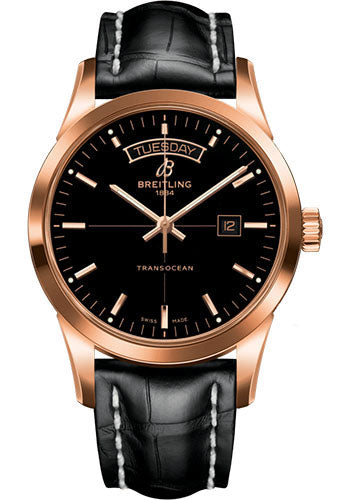 breitling-transocean-day-date-watch-18k-red-gold-black-dial-black-croco-strap-tang-buckle-r45310121b1p1