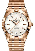 breitling-chronomat-32-watch-18k-red-gold-white-dial-metal-bracelet-r77310101a1r1