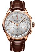 breitling-premier-b01-chronograph-42-watch-18k-red-gold-silver-dial-brown-alligator-leather-strap-folding-buckle-rb0118371g1p2