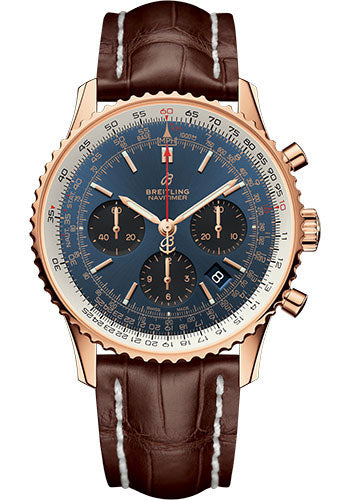 breitling-navitimer-1-b01-chronograph-43-watch-red-gold-case-blue-dial-brown-croco-strap-rb0121211c1p2
