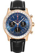 breitling-navitimer-b01-chronograph-43-watch-18k-red-gold-blue-dial-black-croco-strap-folding-buckle-rb0121211c1p3
