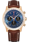 breitling-navitimer-b01-chronograph-43-watch-18k-red-gold-blue-dial-brown-croco-strap-folding-buckle-rb0121211c1p4