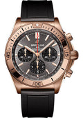 breitling-chronomat-b01-42-watch-18k-red-gold-anthracite-dial-black-rubber-strap-folding-buckle-rb0134101b1s1