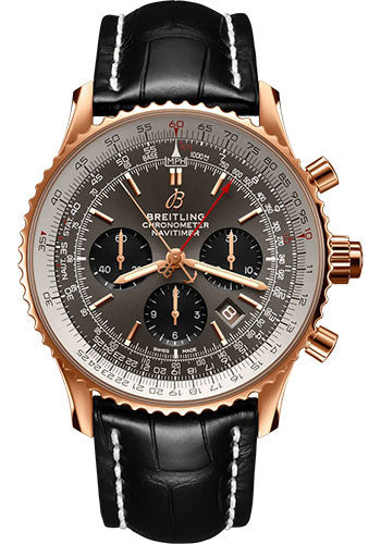 breitling-navitimer-b03-chronograph-rattrapante-45-watch-18k-red-gold-anthracite-dial-black-alligator-leather-strap-tang-buckle-rb0311e61f1p1
