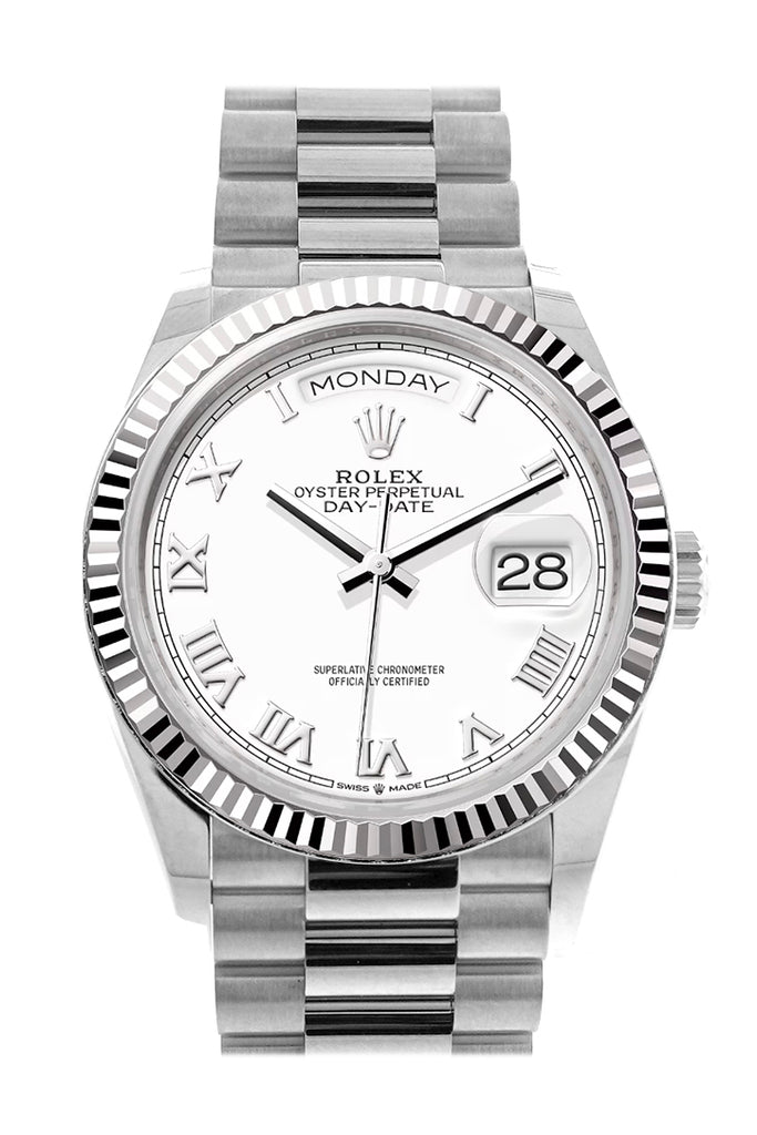 rolex-day-date-36-white-dial-fluted-bezel-white-gold-president-watch-128239