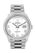rolex-day-date-36-white-dial-diamond-bezel-platinum-president-watch-128396tbr