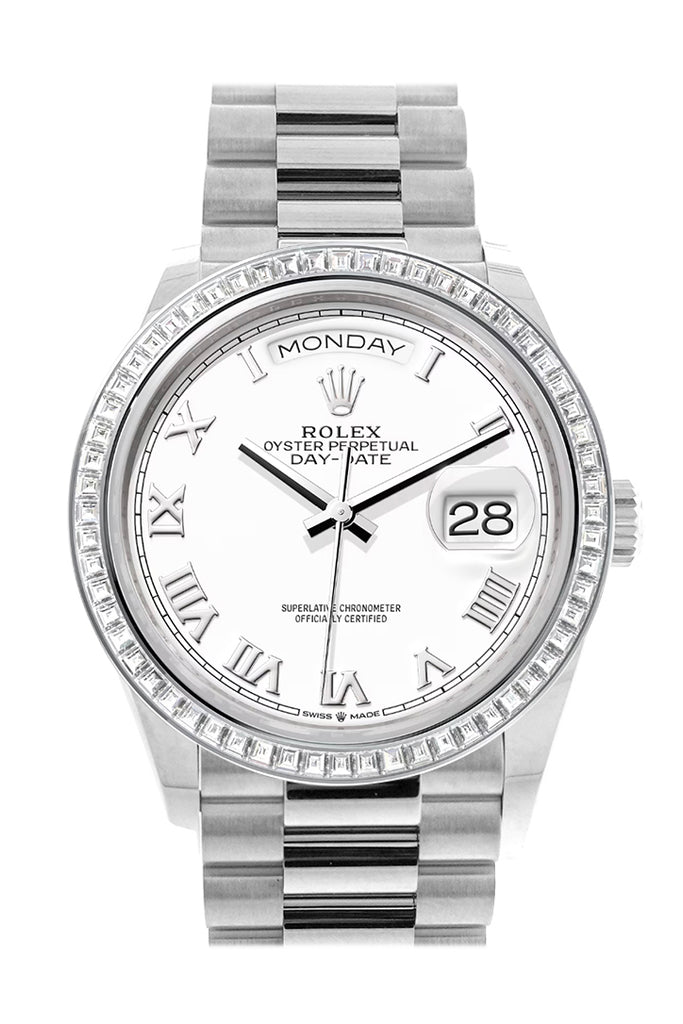 rolex-day-date-36-white-dial-diamond-bezel-platinum-president-watch-128396tbr