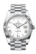 rolex-day-date-40-white-dial-fluted-bezel-platinum-president-mens-watch-228236