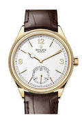 rolex-1908-39mm-intense-white-dial-yellow-gold-mens-watch-52508