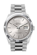 rolex-day-date-36-silver-dial-fluted-bezel-platinum-president-watch-128236