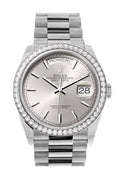 rolex-day-date-36-silver-dial-diamond-bezel-platinum-president-watch-128349rbr