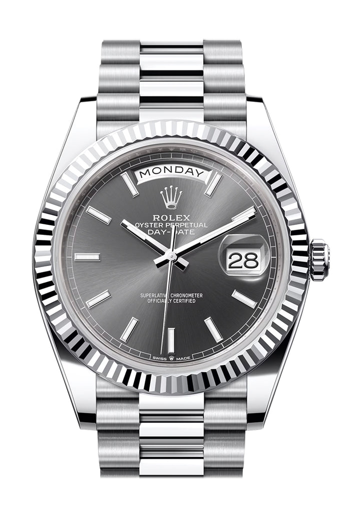 rolex-day-date-40-slate-dial-fluted-bezel-platinum-president-mens-watch-228236