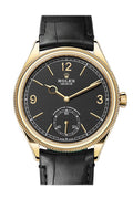 rolex-1908-39mm-intense-black-dial-yellow-gold-mens-watch-52508