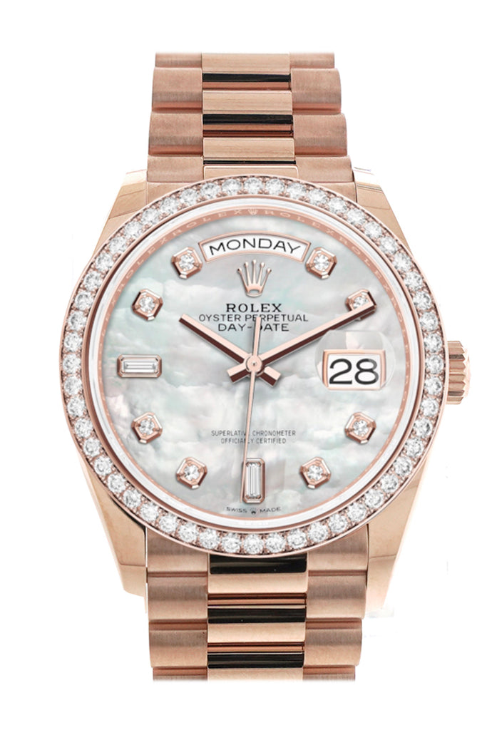 rolex-day-date-36-mother-of-pearl-diamond-dial-diamond-bezel-18k-everose-gold-president-watch-128345rbr