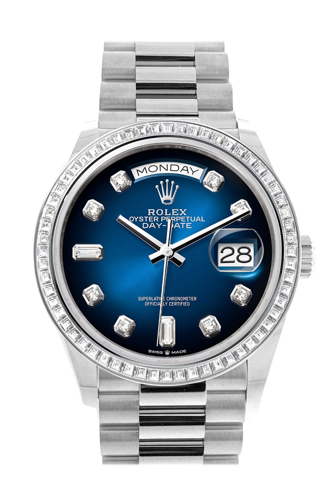 rolex-day-date-36-blue-ombre-dial-diamond-bezel-platinum-president-watch-128396tbr