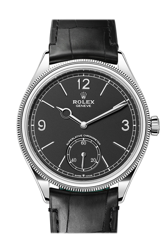 rolex-1908-39mm-matt-blackdial-white-gold-mens-watch-52509