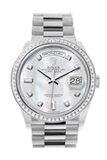 rolex-day-date-36-mother-of-pearl-dial-diamond-bezel-platinum-president-watch-128396tbr