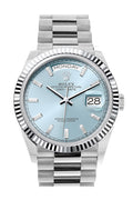 rolex-day-date-36-ice-blue-diamond-dial-fluted-bezel-platinum-president-watch-128236