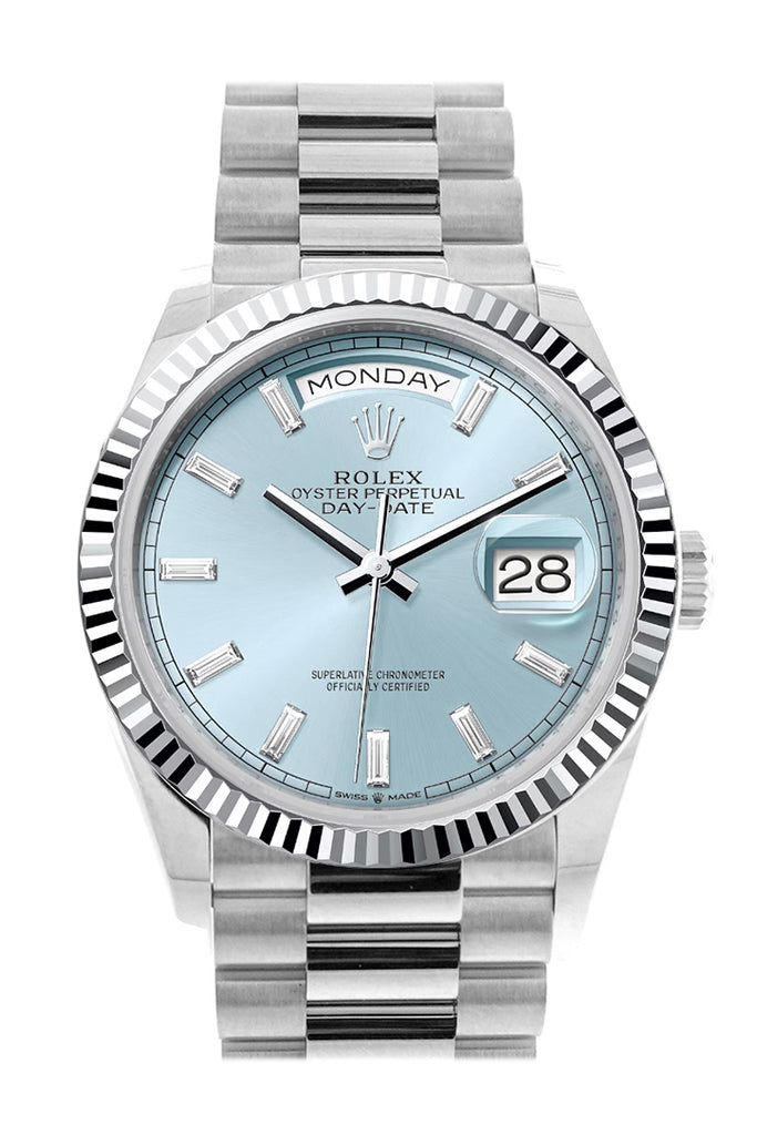 rolex-day-date-36-ice-blue-diamond-dial-fluted-bezel-platinum-president-watch-128236