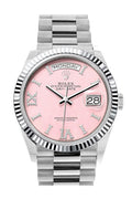 rolex-day-date-36-pink-opal-diamond-dial-fluted-bezel-platinum-president-watch-128236