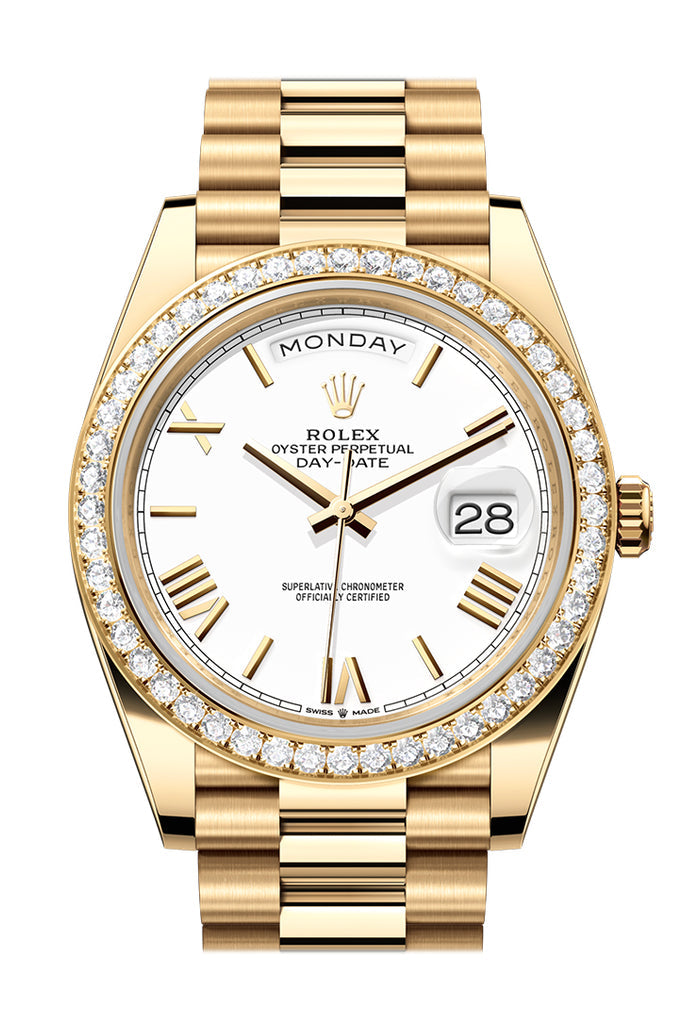 rolex-day-date-40-white-roman-dial-yellow-gold-president-mens-watch-228348rbr