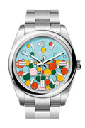 rolex-oyster-perpetual-41-turquoise-blue-celebration-motif-dial-stainless-steel-oyster-124300