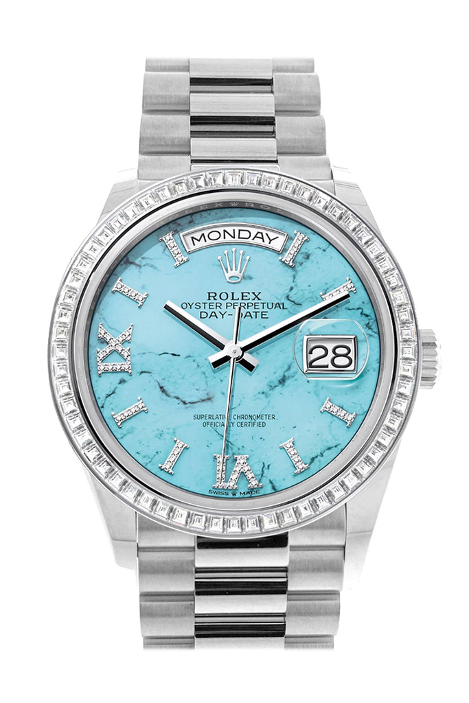 rolex-day-date-36-turquoise-dial-diamond-bezel-platinum-president-watch-128396tbr