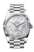 rolex-day-date-40-meteorite-10-diamonds-dial-fluted-bezel-platinum-president-mens-watch-228236